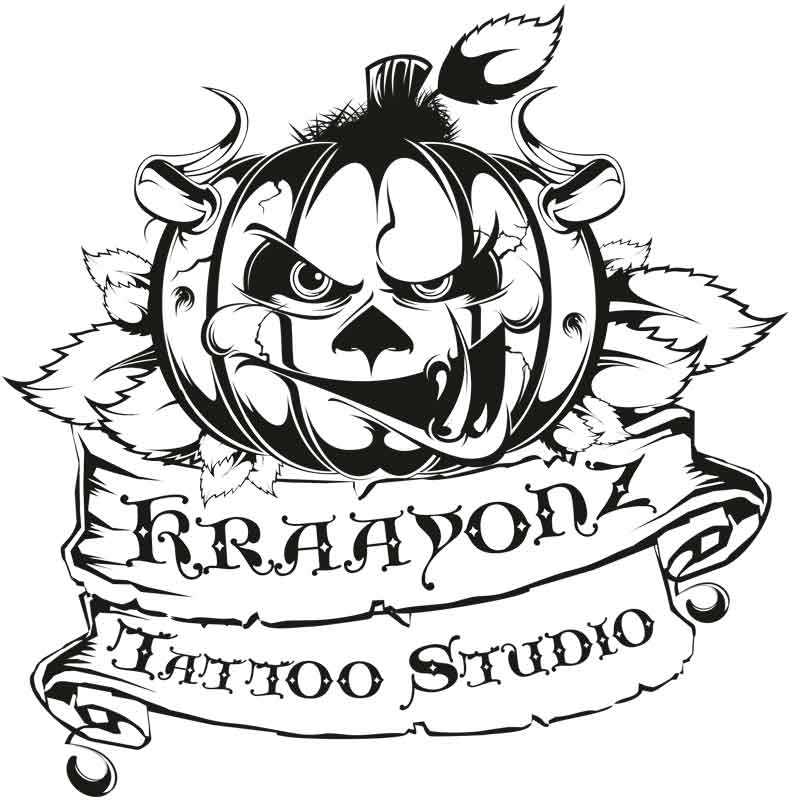 Another Logo - Kraayonz Tattoo Studios